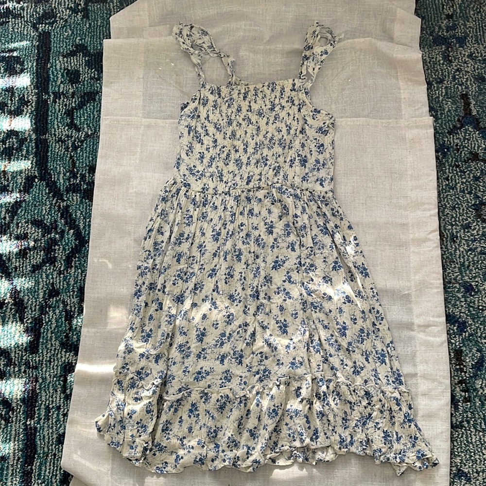 Blue b dress